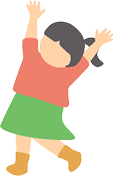 女の子のイラスト