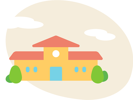 園のイラスト