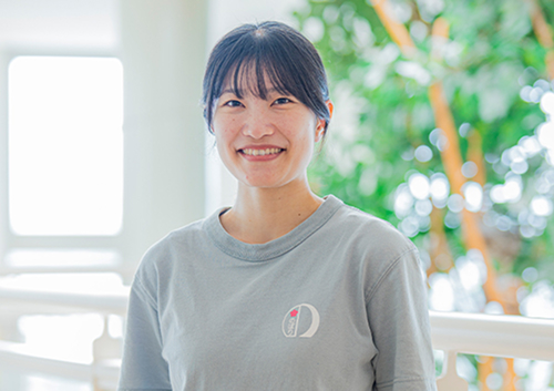 子どもの成長を、誰より近くで見守る。 その毎日が、私のやりがいです。