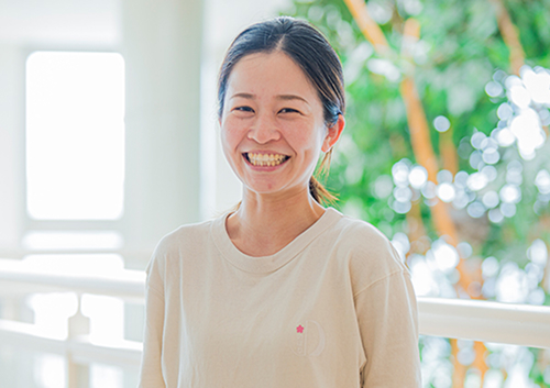 子育てと両立しながら、10年以上、好きな仕事を続けられる。